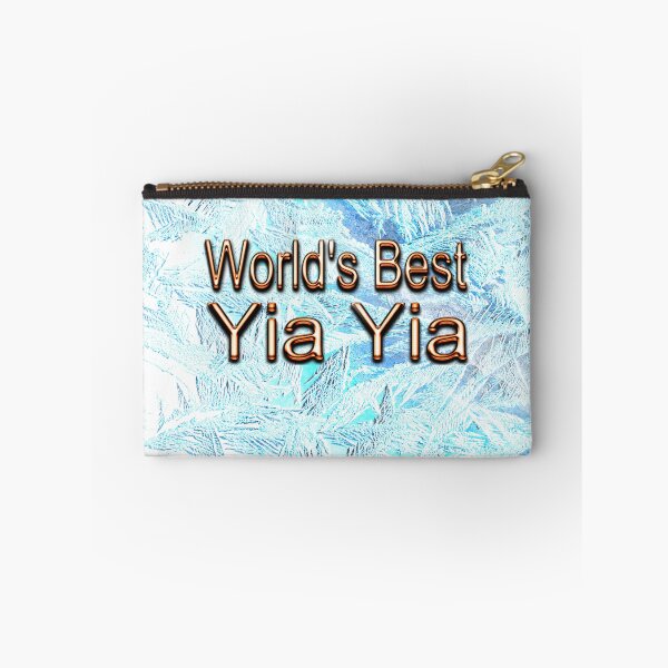 Item preview, World's Best Yia Yia Greek Grandmother  Decorative Background designed and sold by lorrinani.