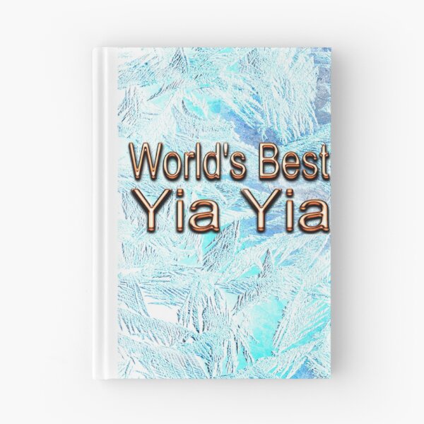 Item preview, World's Best Yia Yia Greek Grandmother  Decorative Background designed and sold by lorrinani.