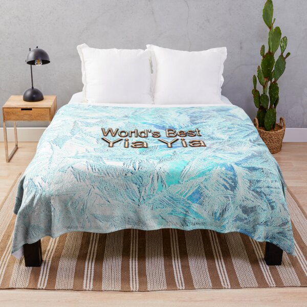 Item preview, World's Best Yia Yia Greek Grandmother  Decorative Background designed and sold by lorrinani.
