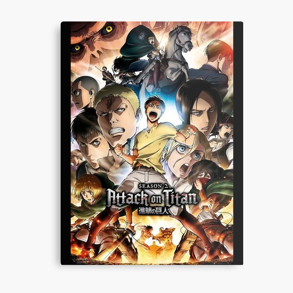 Aot Finale Wall Art For Sale Redbubble