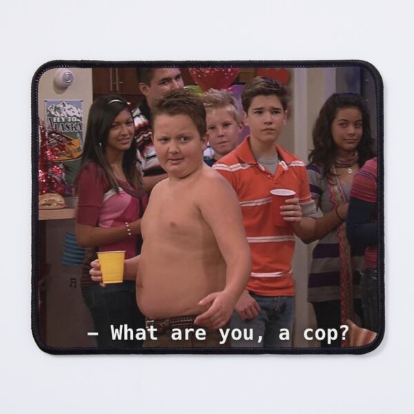 Item preview, what are you, a cop designed and sold by pijam0001.