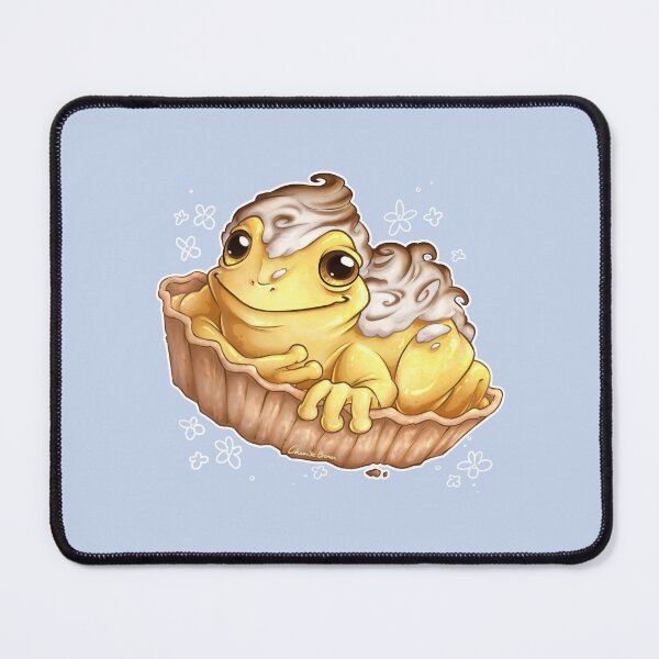 Item preview, Lemon Meringue Frog designed and sold by Cherisebombe.