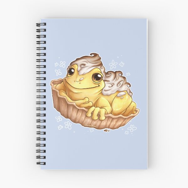 Item preview, Lemon Meringue Frog designed and sold by Cherisebombe.