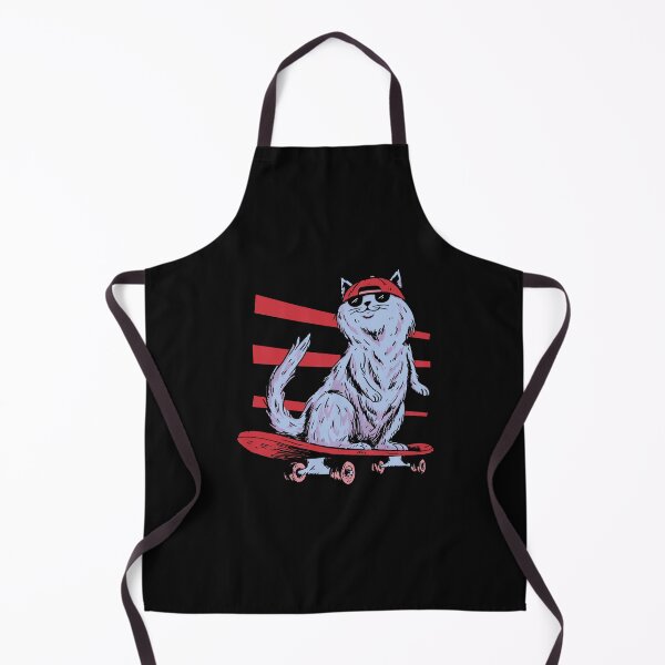 Item preview, skateboard cat designed and sold by DerSenat.