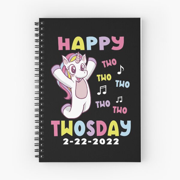 Item preview, Happy Twosday - Tuesday February 22nd 2022 Unicorn designed and sold by Fabvity.