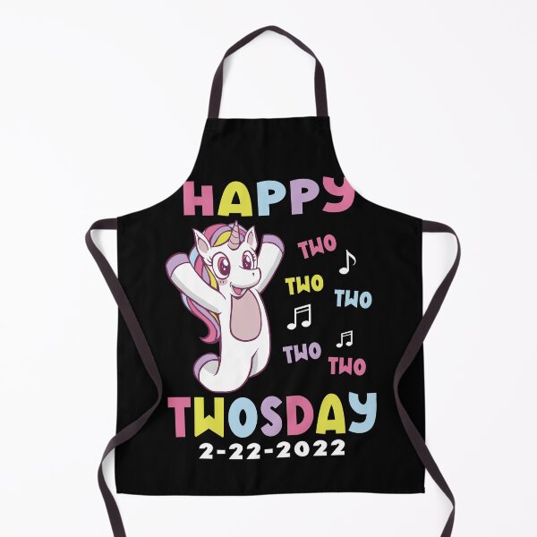 Item preview, Happy Twosday - Tuesday February 22nd 2022 Unicorn designed and sold by Fabvity.