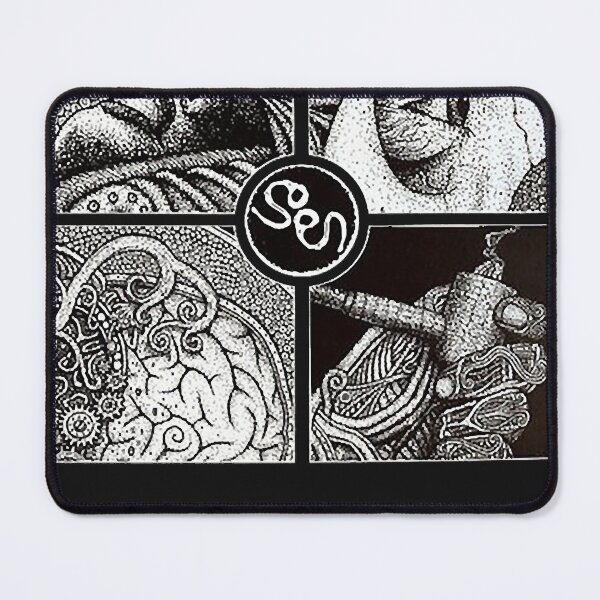 Item preview, SOEN Band Artwork Essential T-Shirt designed and sold by tristahottinger.