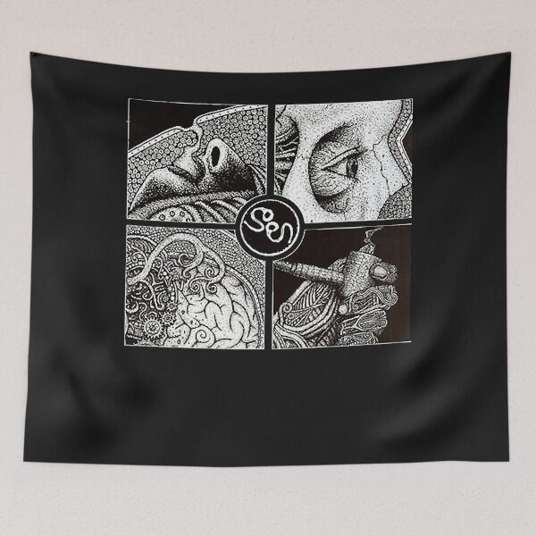 Item preview, SOEN Band Artwork Essential T-Shirt designed and sold by tristahottinger.