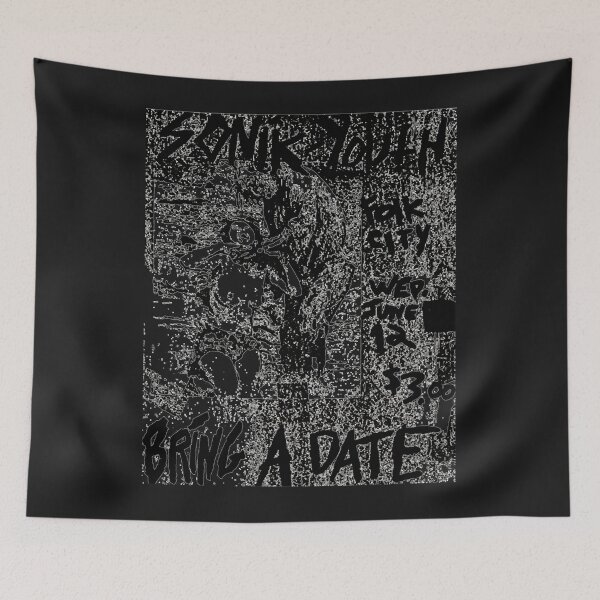Item preview, sonic tour Classic T-Shirt designed and sold by tristahottinger.