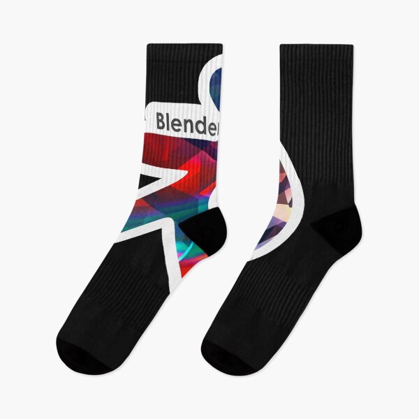Item preview, Blender Logo (with white outline) Classic T-Shirt.png designed and sold by sandrbin.