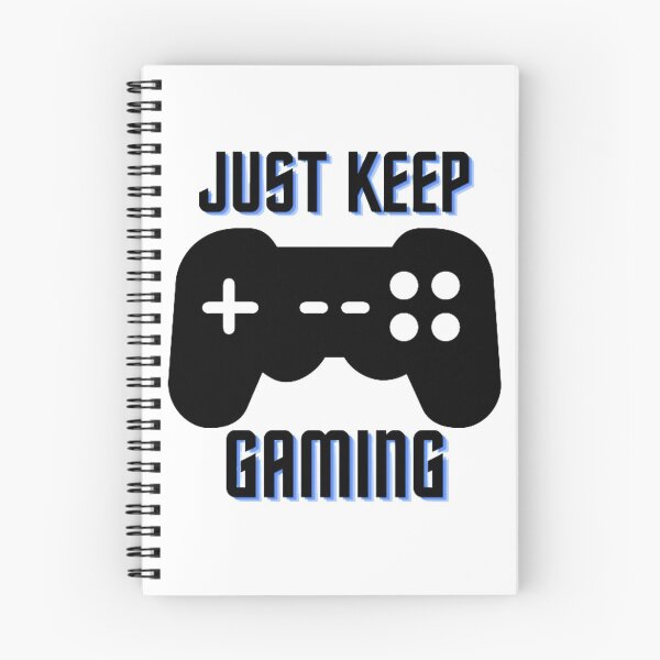 Item preview, Just keep gaming designed and sold by pastelsloth.