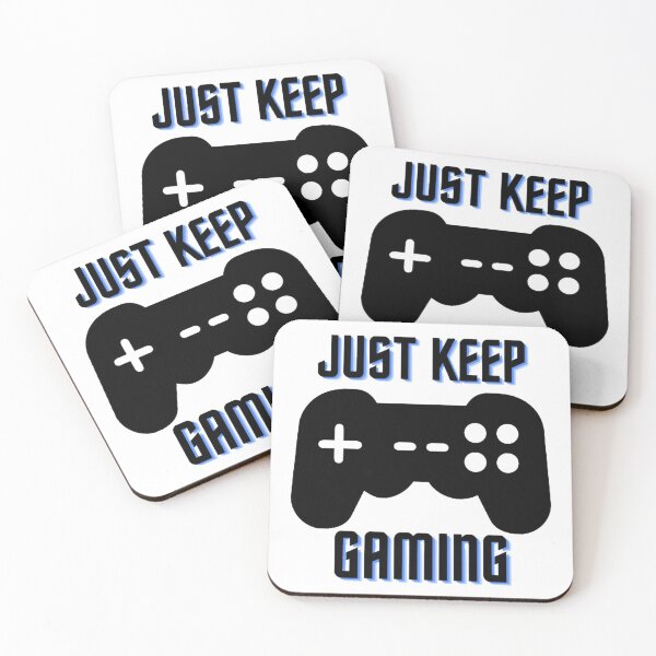 Item preview, Just keep gaming designed and sold by pastelsloth.