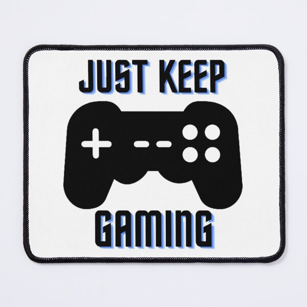 Item preview, Just keep gaming designed and sold by pastelsloth.