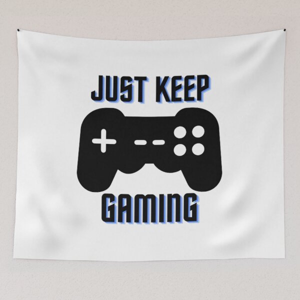 Item preview, Just keep gaming designed and sold by pastelsloth.
