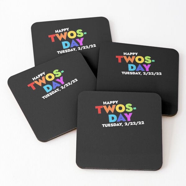 Item preview, Twosday Tuesday February 22nd 2022 Funny 2/22/22 Souvenir designed and sold by Seamanart.