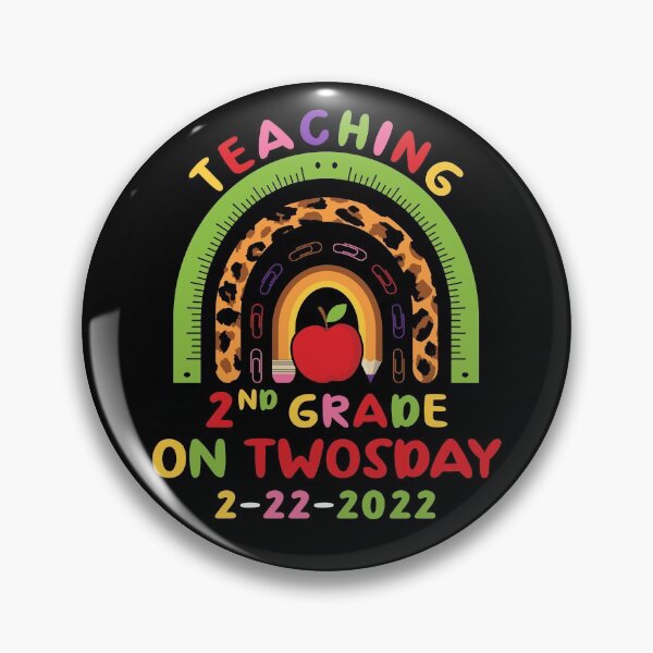 Item preview, Teaching 2nd Grade On Twosday 2-22-2022 designed and sold by Fabvity.