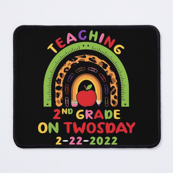Item preview, Teaching 2nd Grade On Twosday 2-22-2022 designed and sold by Fabvity.
