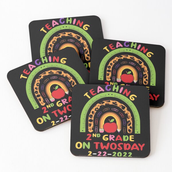 Item preview, Teaching 2nd Grade On Twosday 2-22-2022 designed and sold by Fabvity.