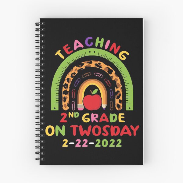 Item preview, Teaching 2nd Grade On Twosday 2-22-2022 designed and sold by Fabvity.