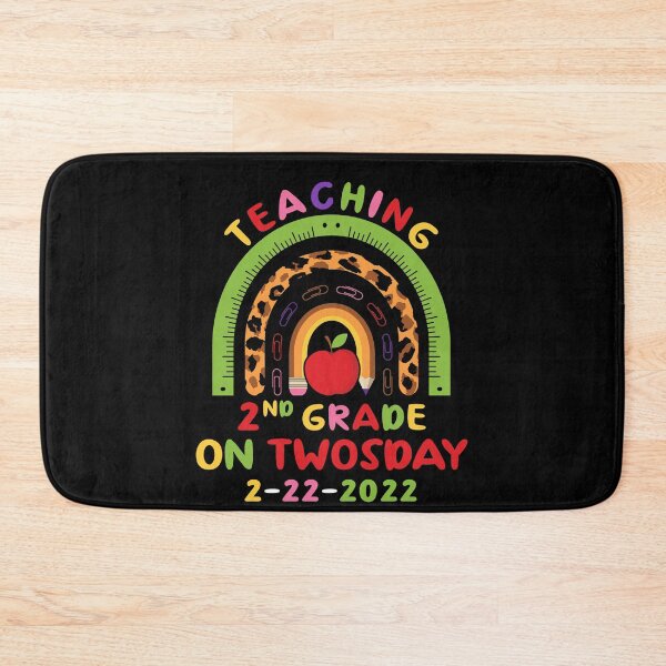 Item preview, Teaching 2nd Grade On Twosday 2-22-2022 designed and sold by Fabvity.