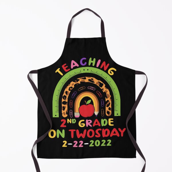 Item preview, Teaching 2nd Grade On Twosday 2-22-2022 designed and sold by Fabvity.