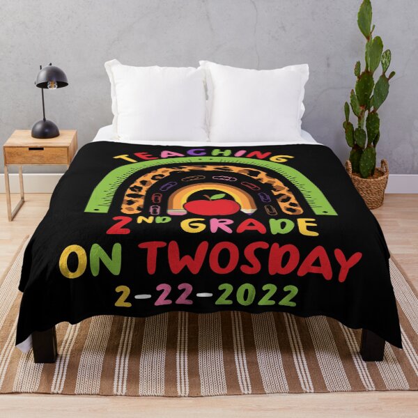 Item preview, Teaching 2nd Grade On Twosday 2-22-2022 designed and sold by Fabvity.