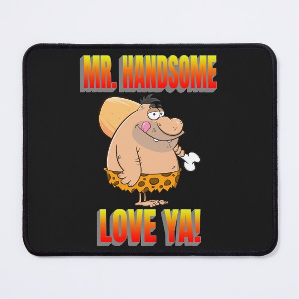 Item preview, MR HANDSOME, LOVE CAVEMAN, CAVEMAN VALENTINE, DORKY VALENTINE GIFT, designed and sold by R B Chrystal.