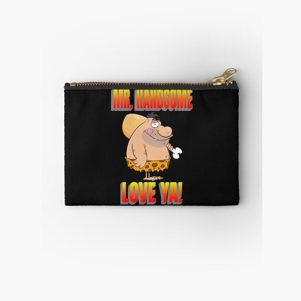 Item preview, MR HANDSOME, LOVE CAVEMAN, CAVEMAN VALENTINE, DORKY VALENTINE GIFT, designed and sold by R B Chrystal.