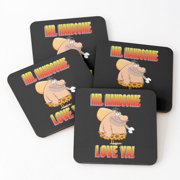 Item preview, MR HANDSOME, LOVE CAVEMAN, CAVEMAN VALENTINE, DORKY VALENTINE GIFT, designed and sold by R B Chrystal.