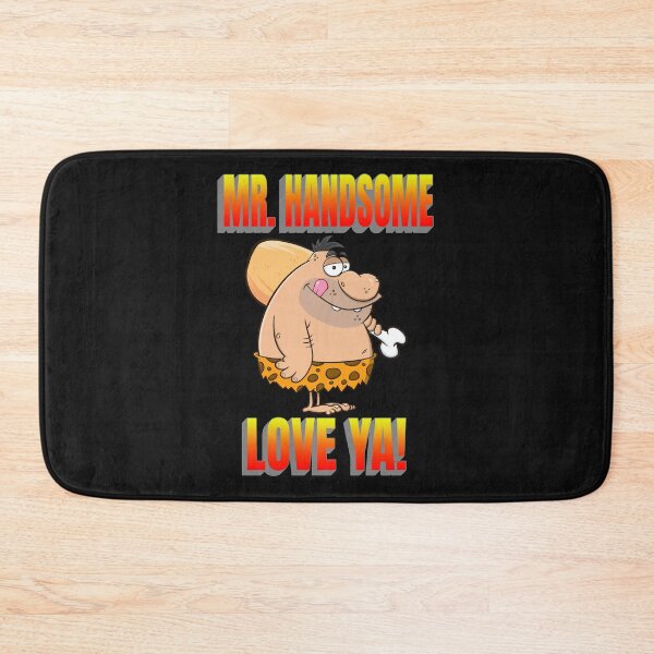 Item preview, MR HANDSOME, LOVE CAVEMAN, CAVEMAN VALENTINE, DORKY VALENTINE GIFT, designed and sold by R B Chrystal.