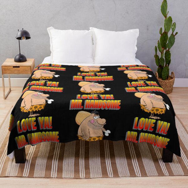 Item preview, MR HANDSOME, LOVE CAVEMAN, CAVEMAN VALENTINE, DORKY VALENTINE GIFT, designed and sold by R B Chrystal.