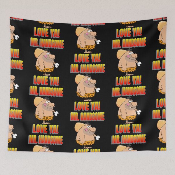 Item preview, MR HANDSOME, LOVE CAVEMAN, CAVEMAN VALENTINE, DORKY VALENTINE GIFT, designed and sold by R B Chrystal.
