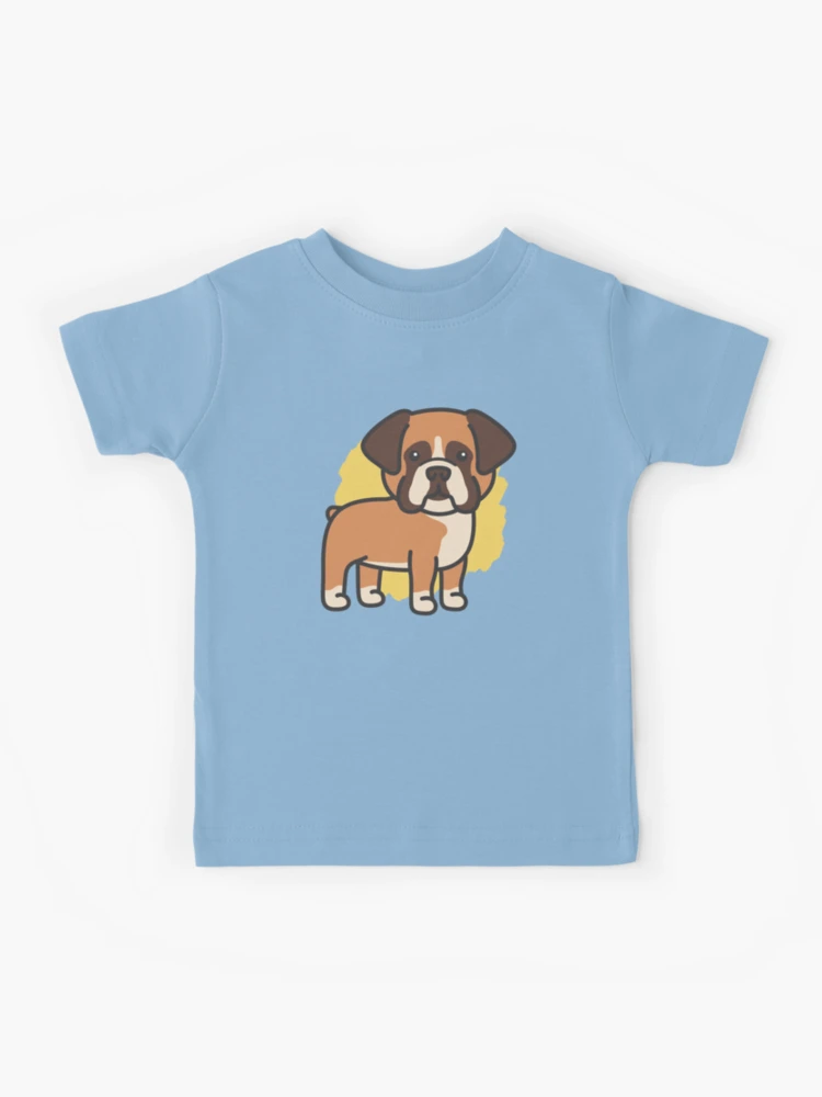 Boxer dog, boxer puppy Kids T-Shirt by DerSenat