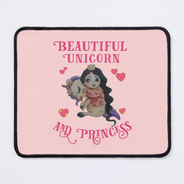 Item preview, Beautiful Unicorn and Princess. designed and sold by Umiska.