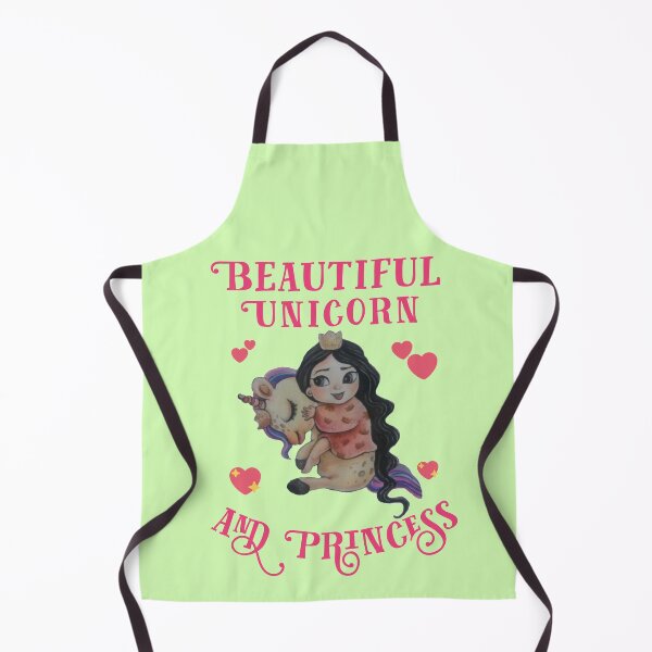 Item preview, Beautiful Unicorn and Princess. designed and sold by Umiska.
