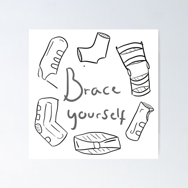 Item preview, Brace yourself! designed and sold by thespoonieshop.