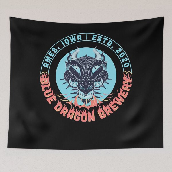 Item preview, Blue Dragon Brewery Logo Classic T-Shirt.png designed and sold by sandrbin.