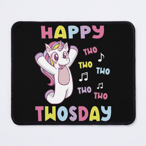 Item preview, Happy Twosday Tuesday February 22nd 2022 Unicorn designed and sold by Fabvity.