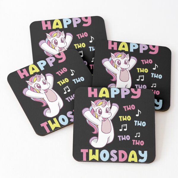 Item preview, Happy Twosday Tuesday February 22nd 2022 Unicorn designed and sold by Fabvity.