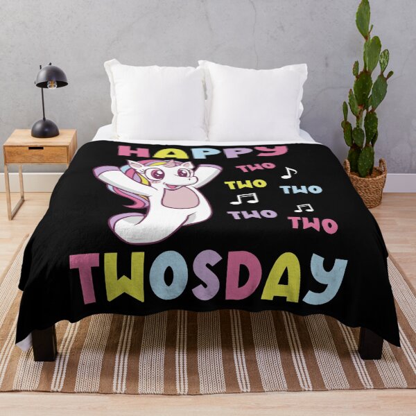Item preview, Happy Twosday Tuesday February 22nd 2022 Unicorn designed and sold by Fabvity.