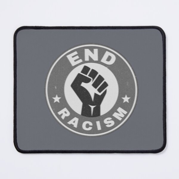 Item preview, END Racism designed and sold by Binod Kashyap.