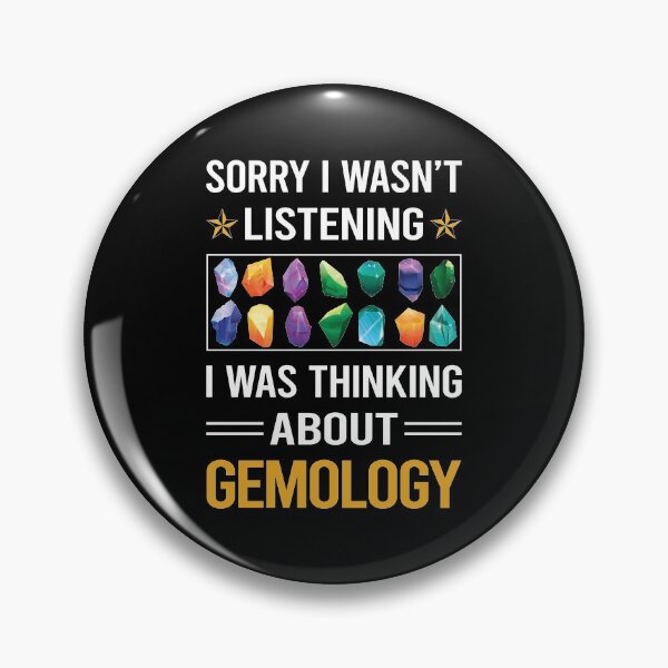 Item preview, Funny Listening Gemology Gemologist designed and sold by fatherbarliman.