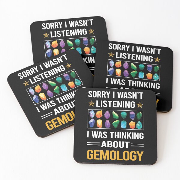 Item preview, Funny Listening Gemology Gemologist designed and sold by fatherbarliman.