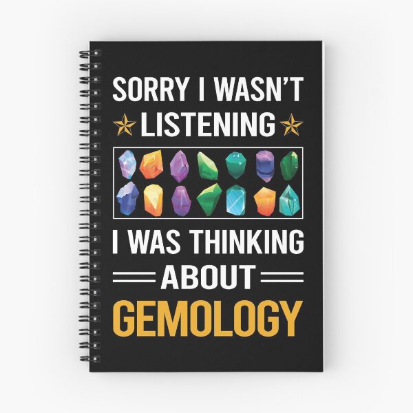 Item preview, Funny Listening Gemology Gemologist designed and sold by fatherbarliman.