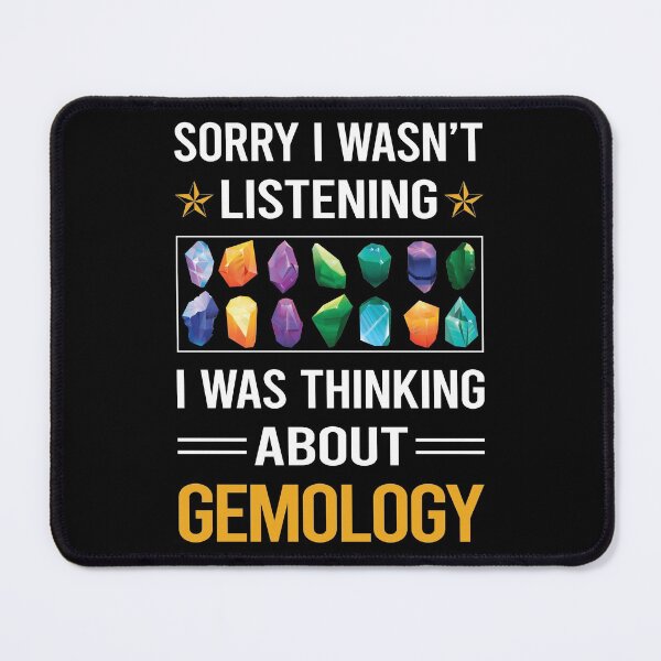 Item preview, Funny Listening Gemology Gemologist designed and sold by fatherbarliman.