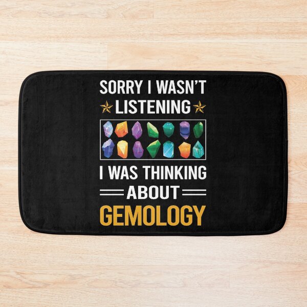 Item preview, Funny Listening Gemology Gemologist designed and sold by fatherbarliman.