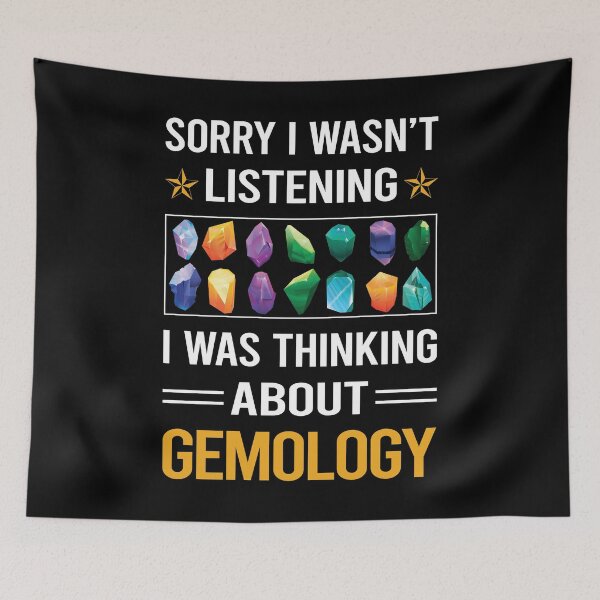 Item preview, Funny Listening Gemology Gemologist designed and sold by fatherbarliman.