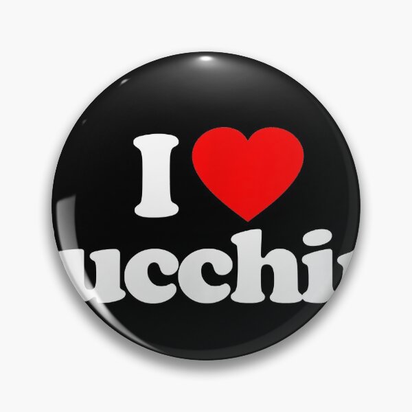 Item preview, Zucchini Love Heart Retro Funny  designed and sold by PabloMontalv.