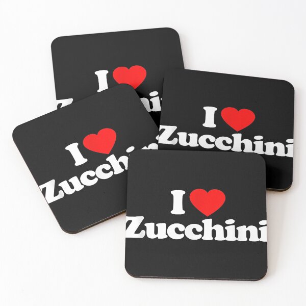 Item preview, Zucchini Love Heart Retro Funny  designed and sold by PabloMontalv.