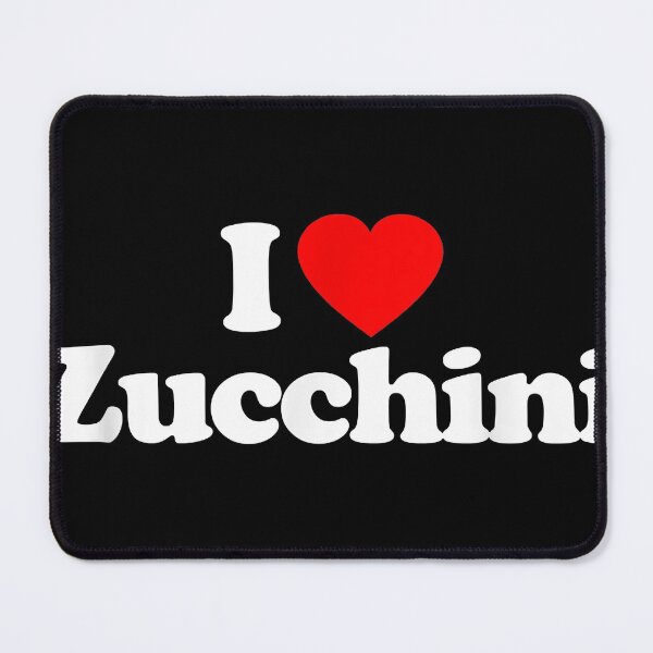 Item preview, Zucchini Love Heart Retro Funny  designed and sold by PabloMontalv.